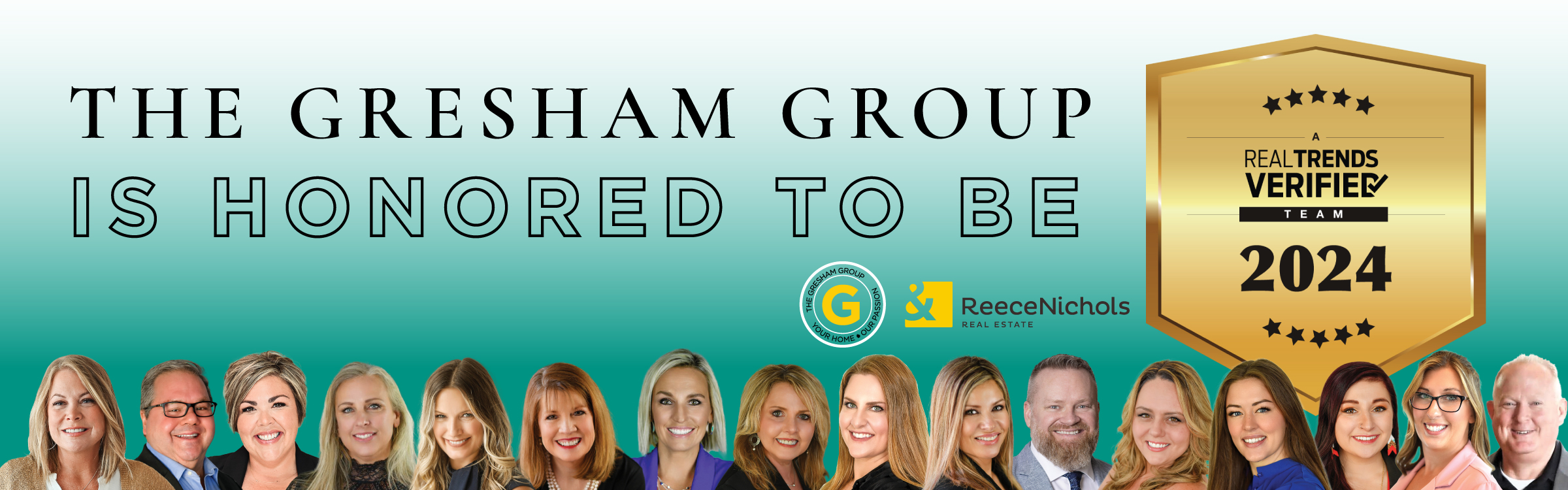 RealTrends Verified - The Gresham Group