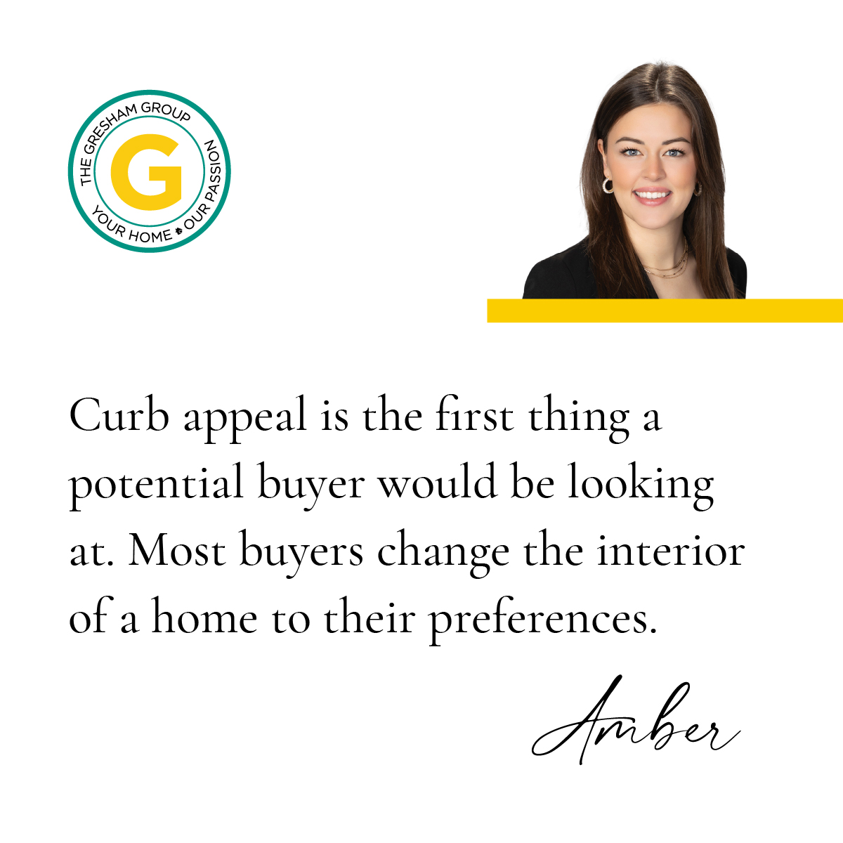 Amber Woods Spring Selling
