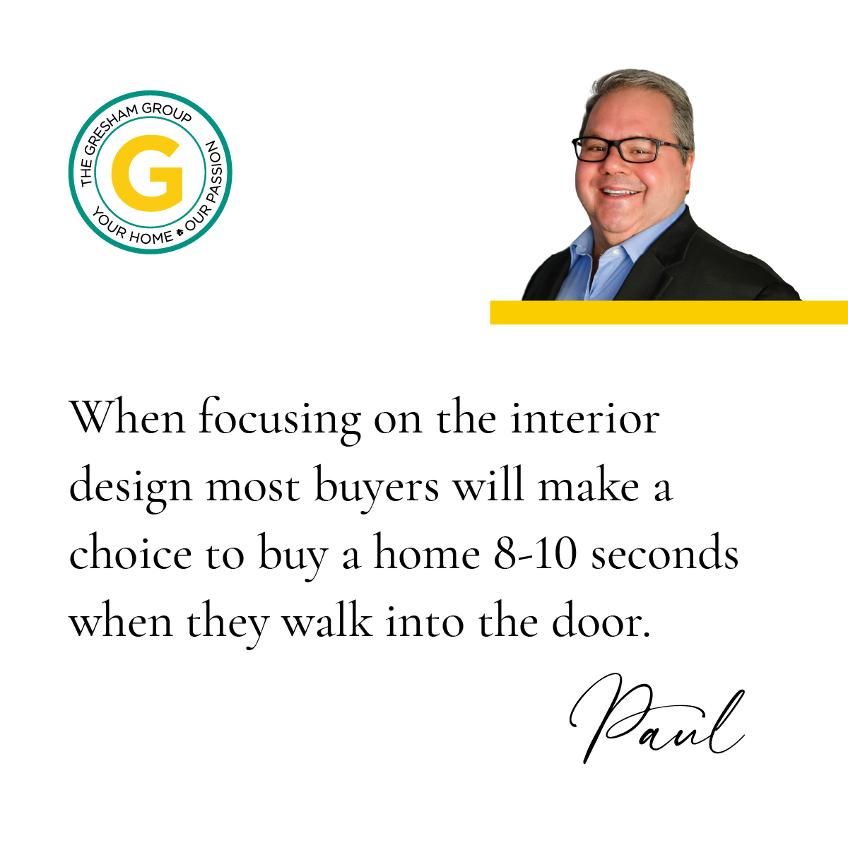 Paul Gessler Spring Selling