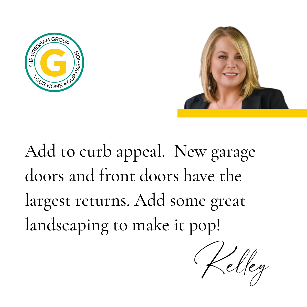 Kelley Gatlin Spring Selling