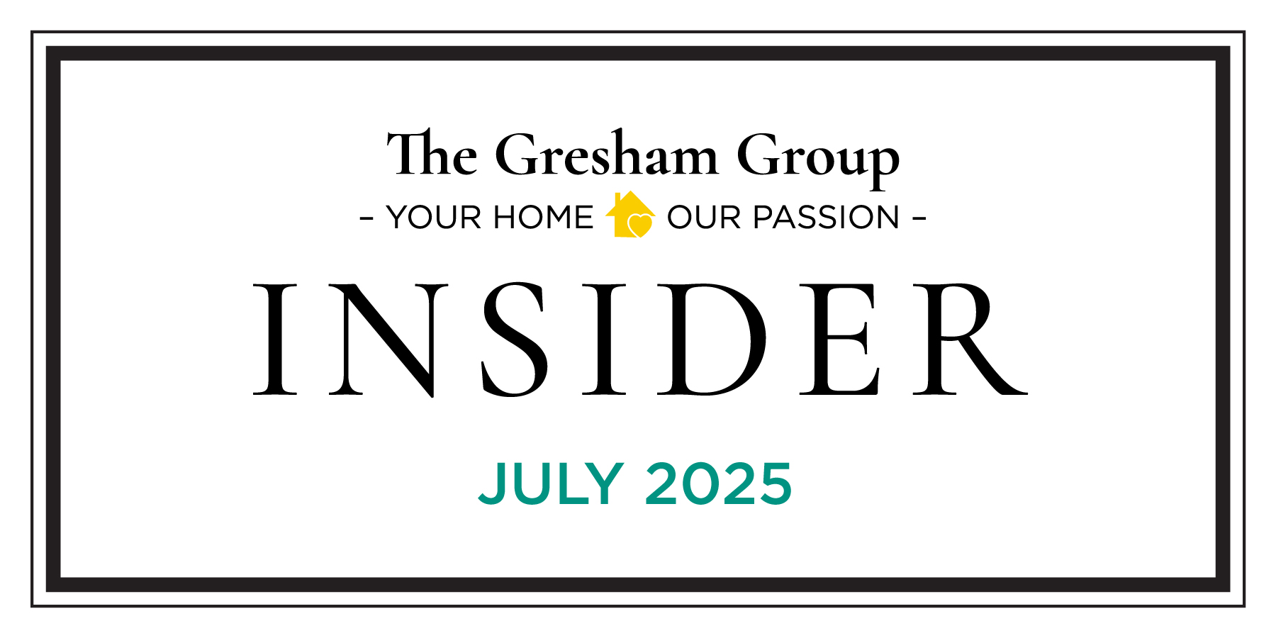 July Real Estate Newsletter