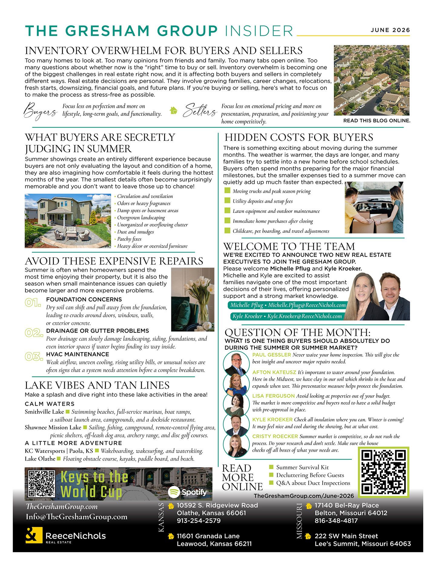 Real Estate Newsletter - June2026